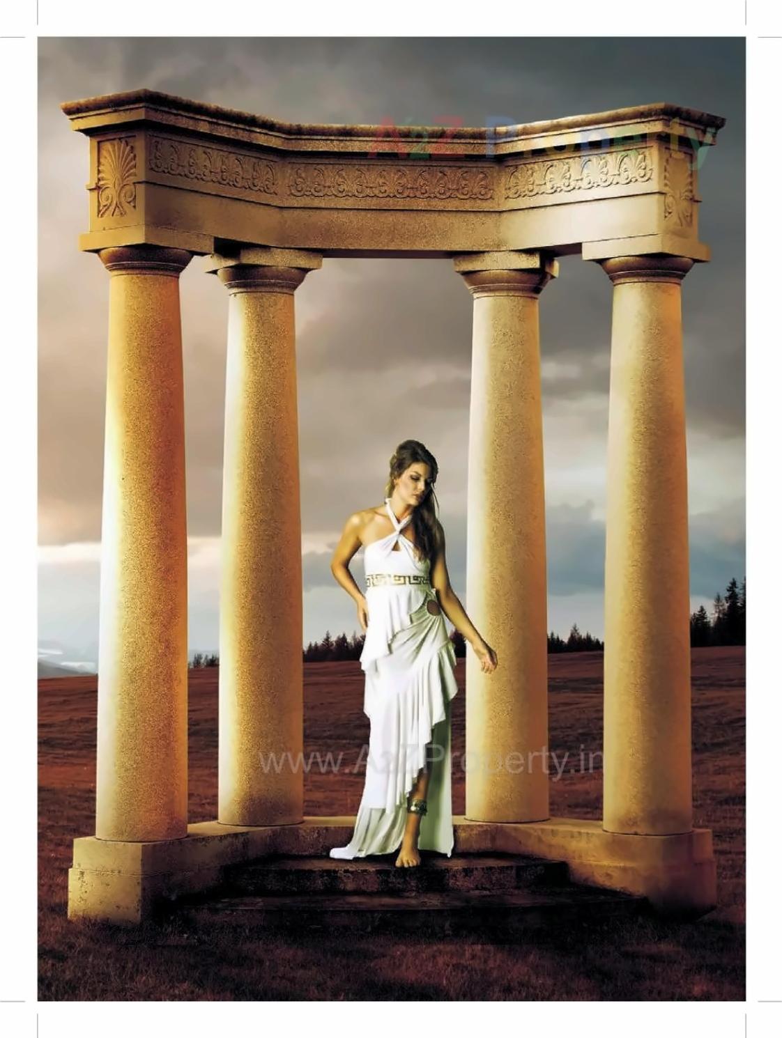 3D Elevation of real estate project Kingston Atlantis B1 located at Mohammadwadi, Pune, Maharashtra