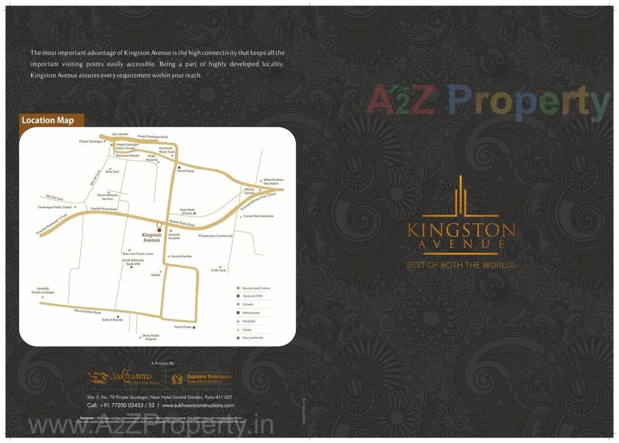  of real estate project Kingstone Avenue located at Pimpale-saudagar, Pune, Maharashtra