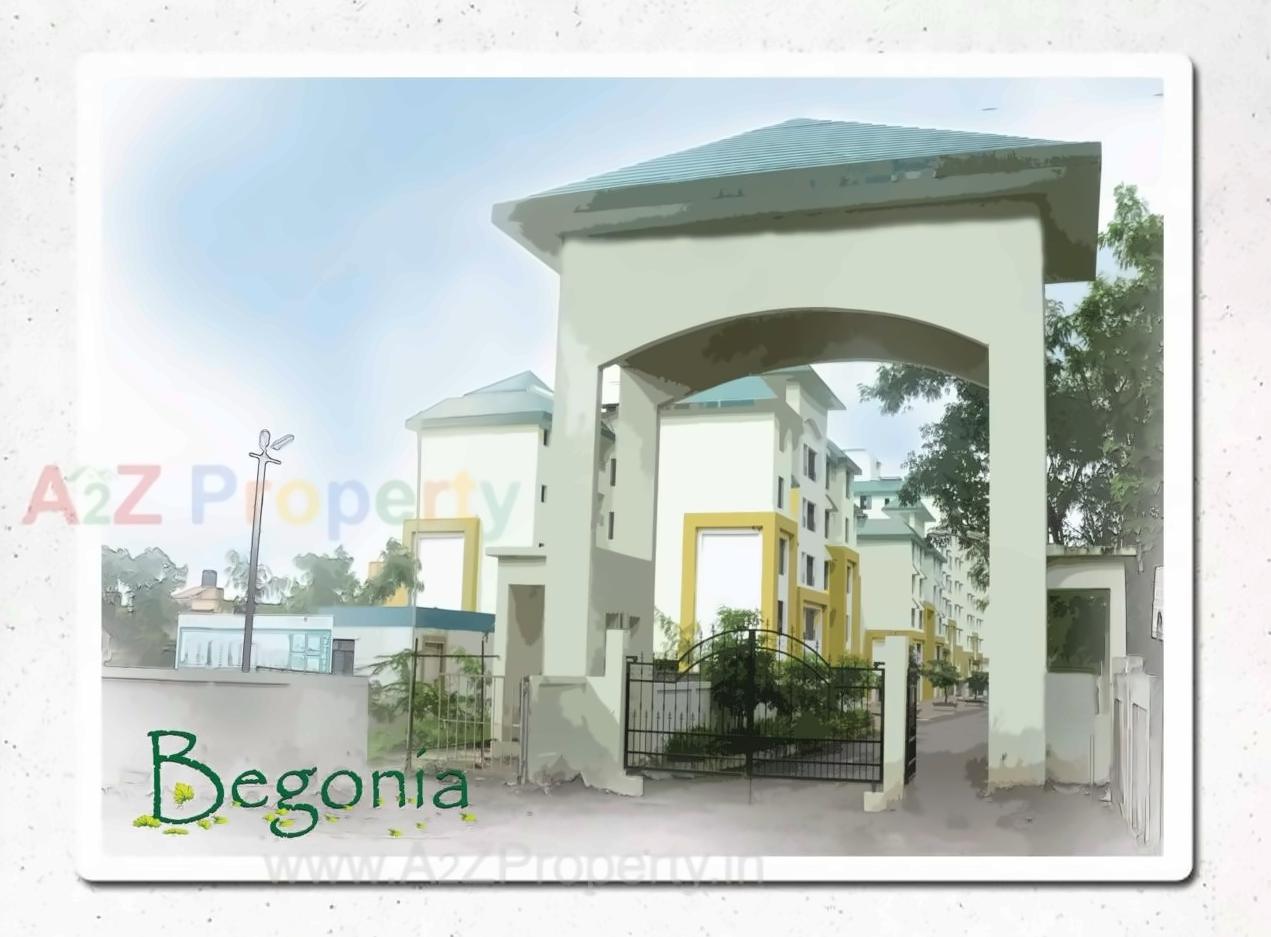 3D Elevation of real estate project Kohinoor Begonia located at Varale, Pune, Maharashtra