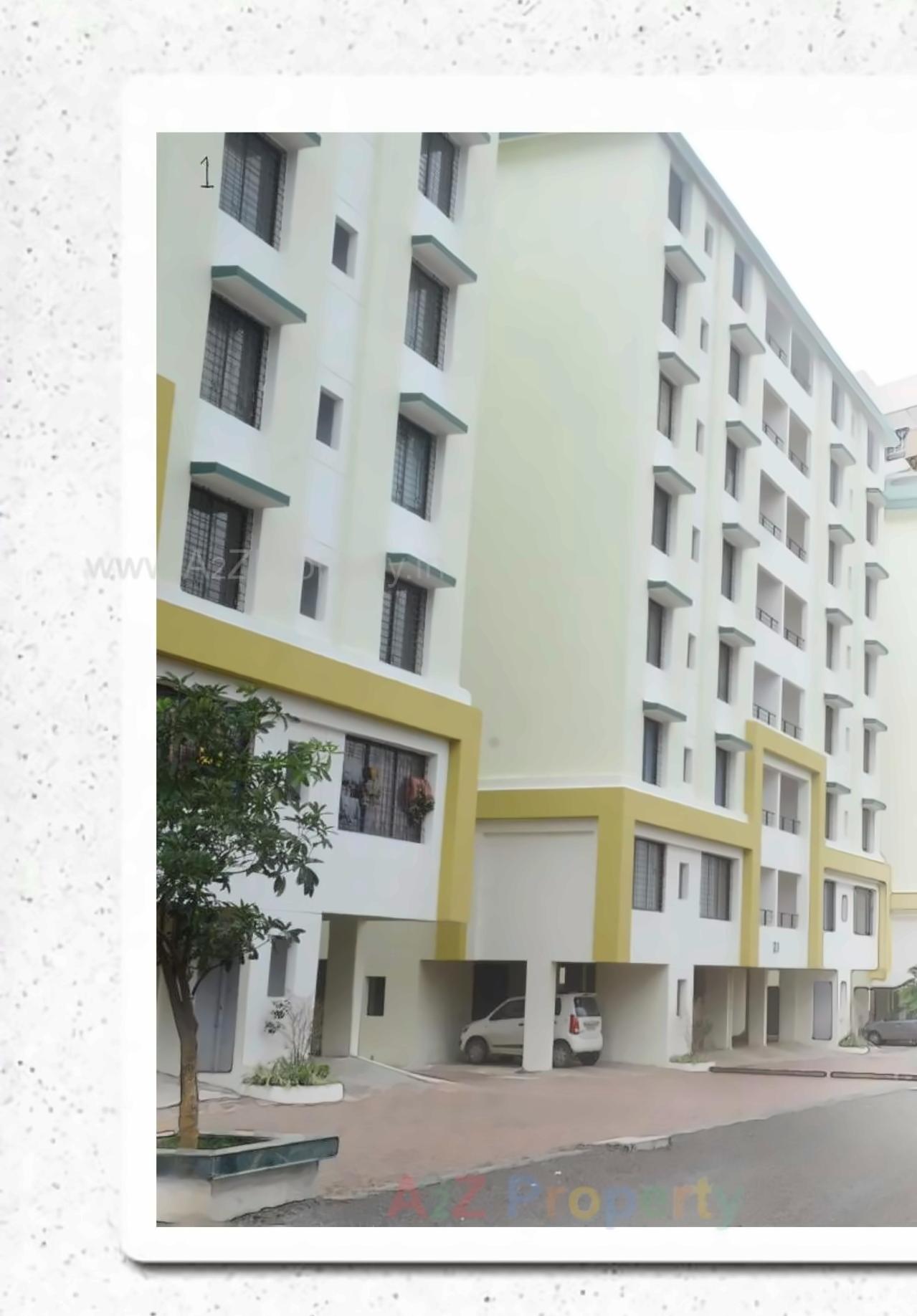 3D Elevation of real estate project Kohinoor Begonia located at Varale, Pune, Maharashtra