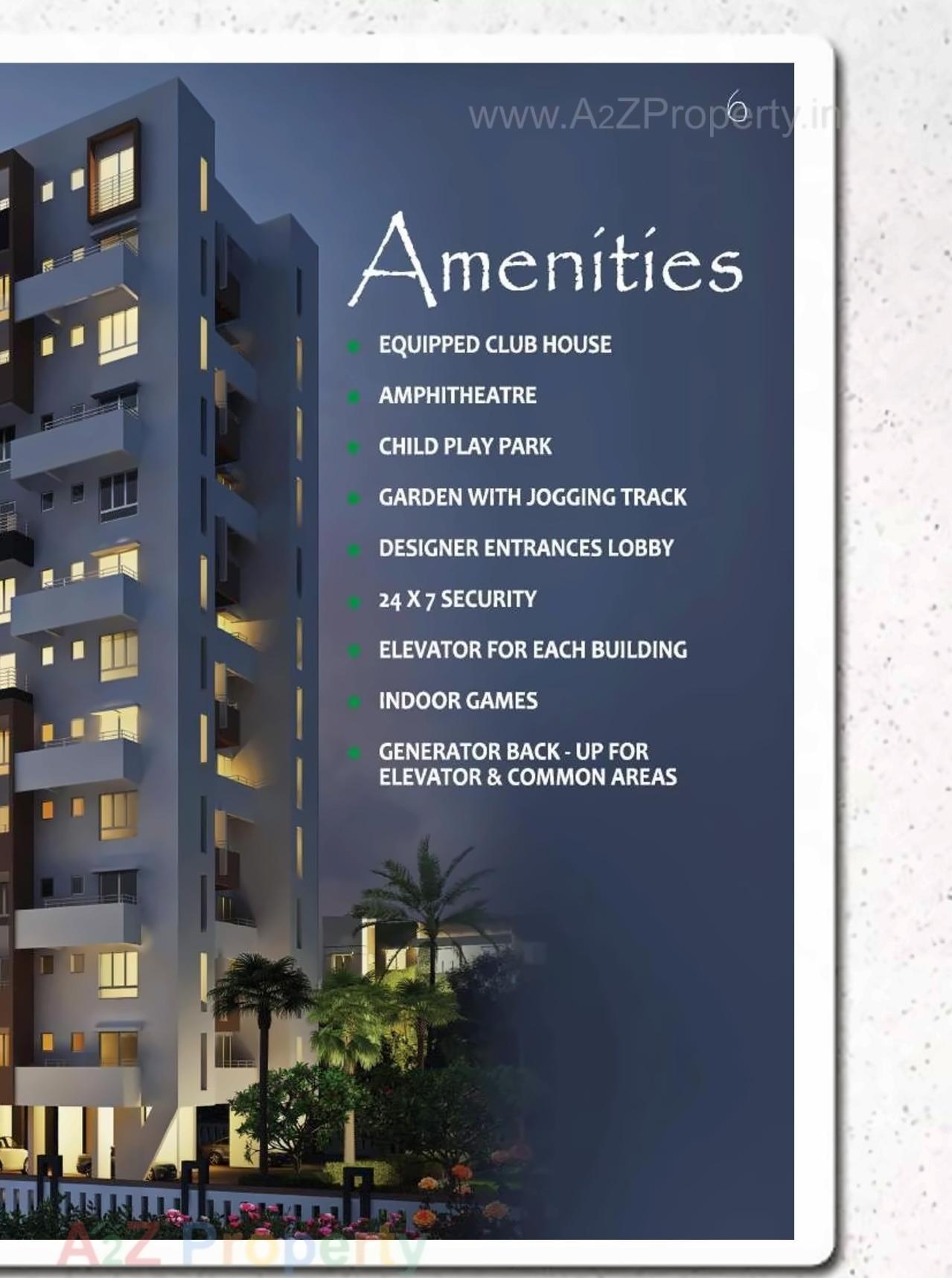 3D Elevation of real estate project Kohinoor Begonia located at Varale, Pune, Maharashtra