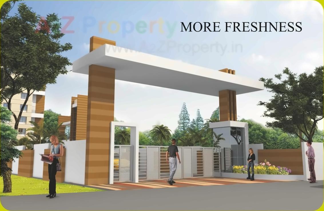 3D Elevation of real estate project Kohinoor Blisspark located at Chakan-ct, Pune, Maharashtra