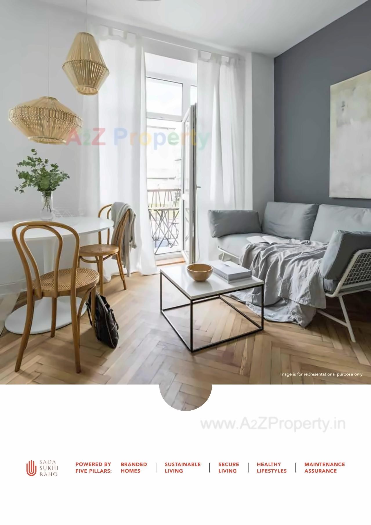 3D Elevation of real estate project Kohinoor Coral located at Pune-m-corp, Pune, Maharashtra