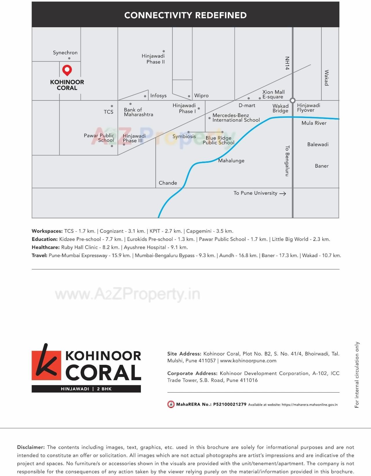  of real estate project Kohinoor Coral located at Pune-m-corp, Pune, Maharashtra