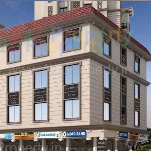 Elevation of real estate project Konark Business Centre located at Mundhawa, Pune, Maharashtra