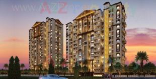 Elevation of real estate project Konark Virtue located at Mundhawa, Pune, Maharashtra