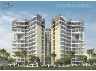 Elevation of real estate project Kool Homes Signature located at Undri, Pune, Maharashtra