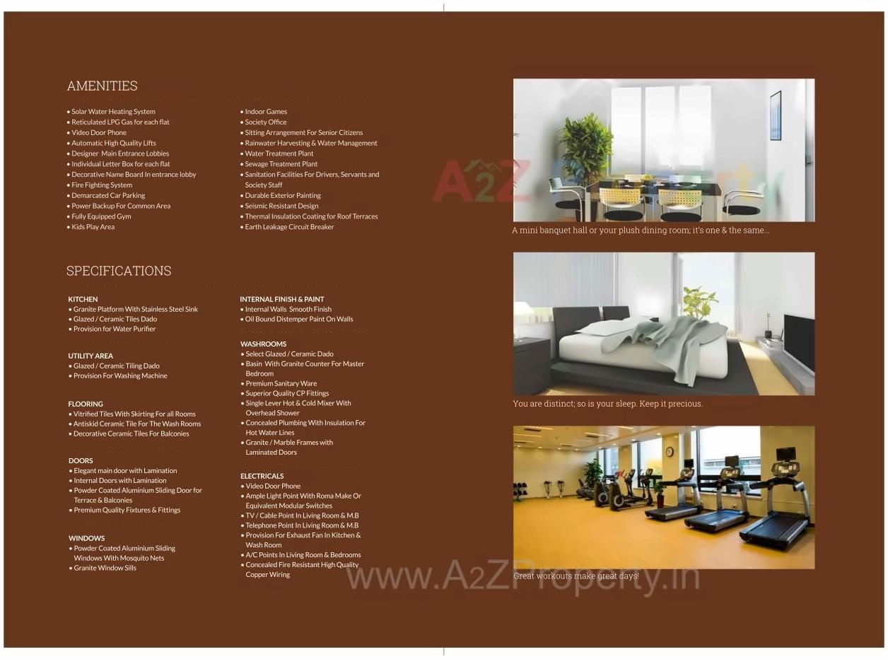  of real estate project Kool Homes Signature located at Undri, Pune, Maharashtra