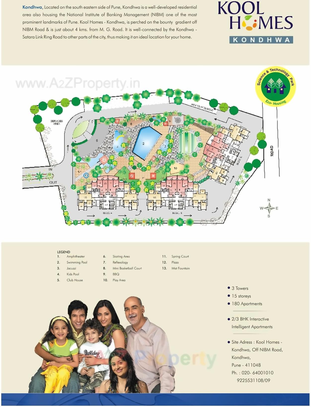  of real estate project Kool Homes Solitaire located at Kondhwa-khurd, Pune, Maharashtra