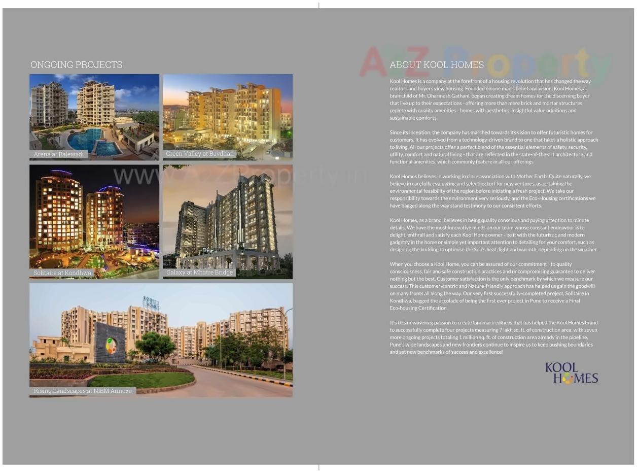  of real estate project Koolhomes Blue Lotus located at Pune-cb, Pune, Maharashtra