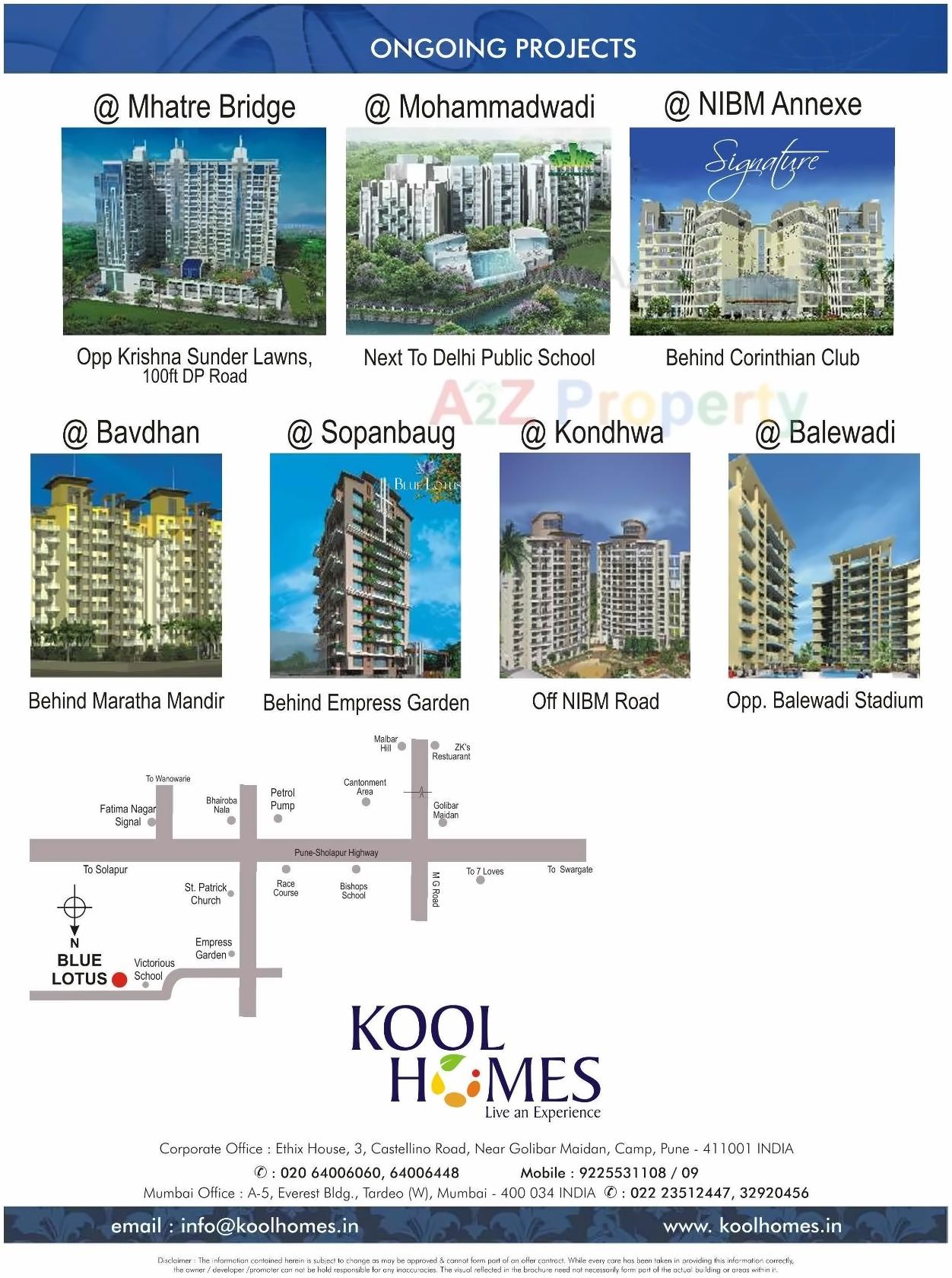  of real estate project Koolhomes Blue Lotus located at Pune-cb, Pune, Maharashtra