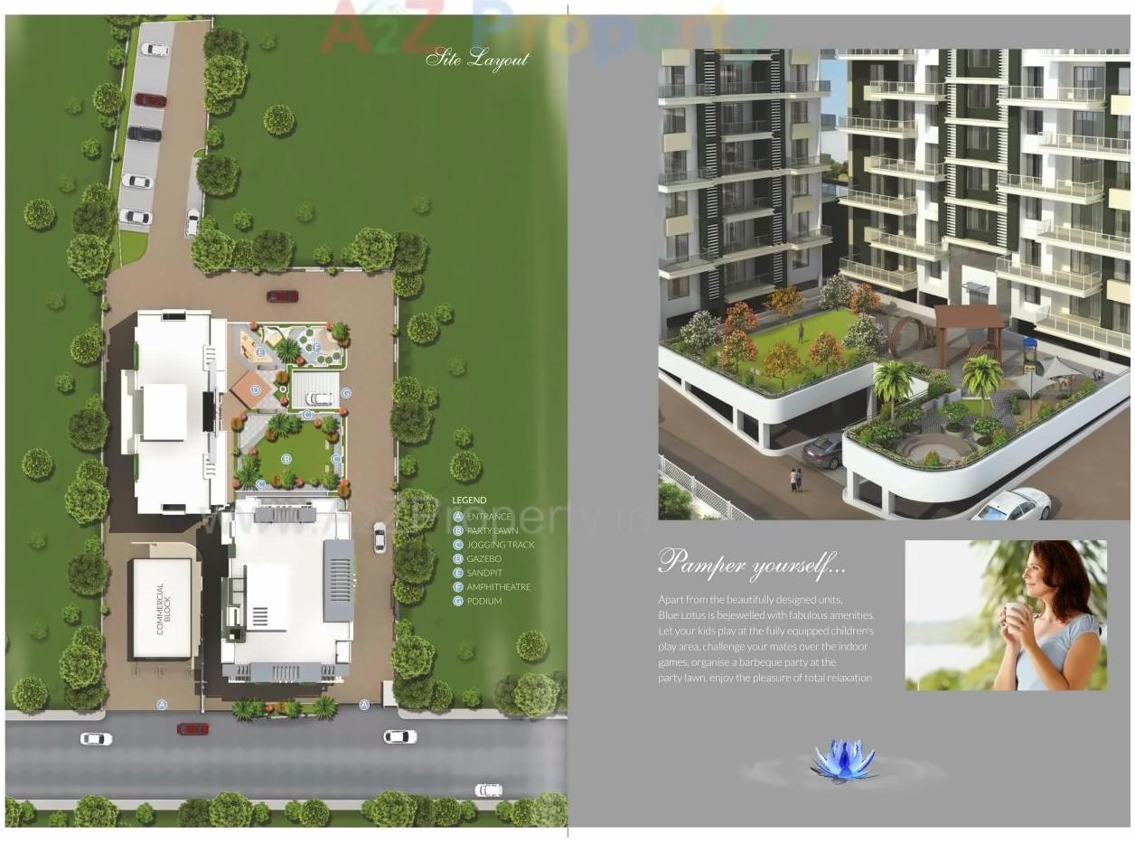  of real estate project Koolhomes Blue Lotus located at Pune-cb, Pune, Maharashtra