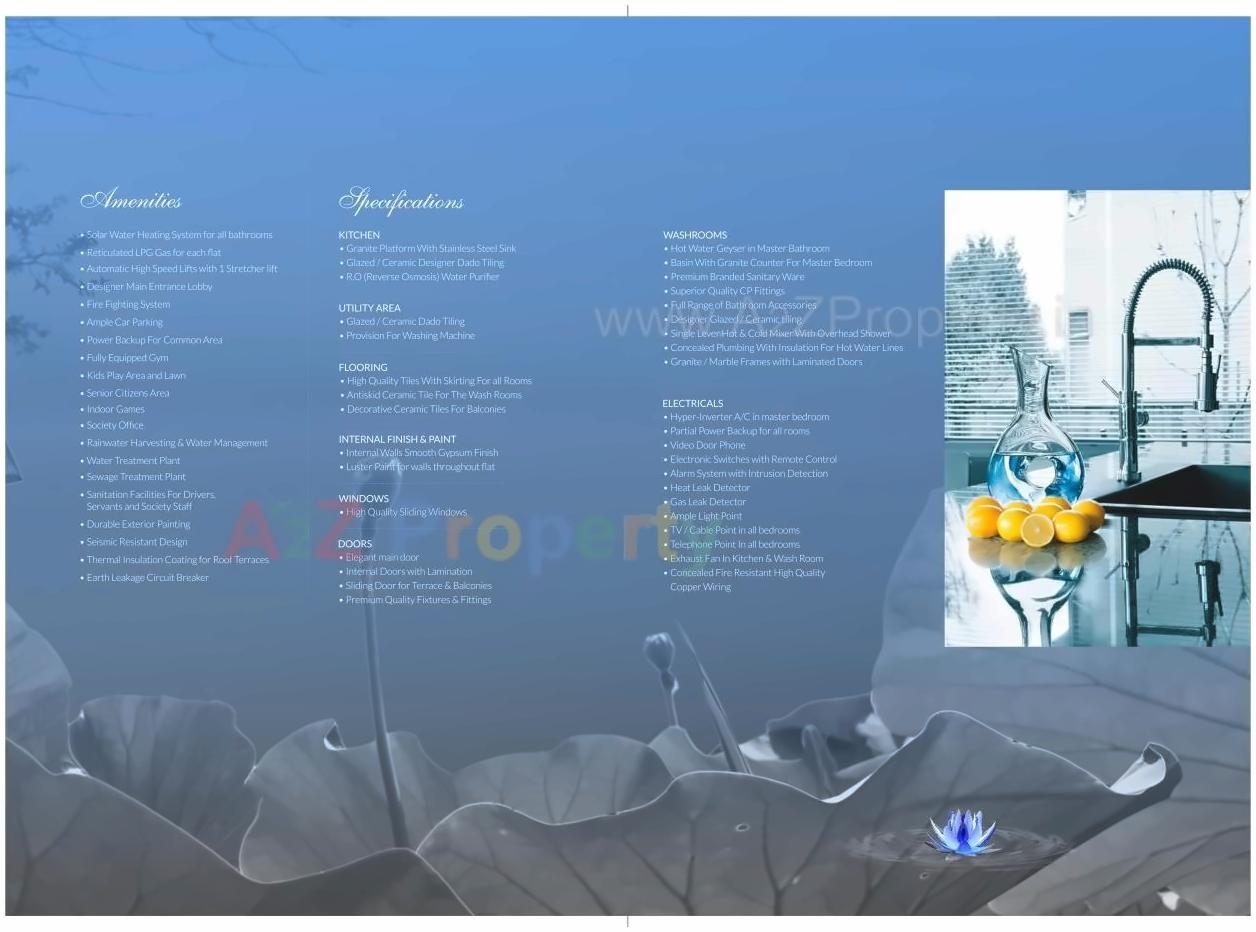  of real estate project Koolhomes Blue Lotus located at Pune-cb, Pune, Maharashtra