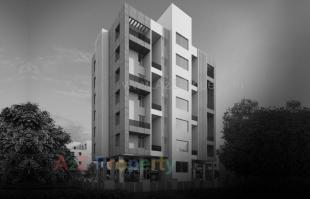 Elevation of real estate project Krishnakunj located at Pune-m-corp, Pune, Maharashtra