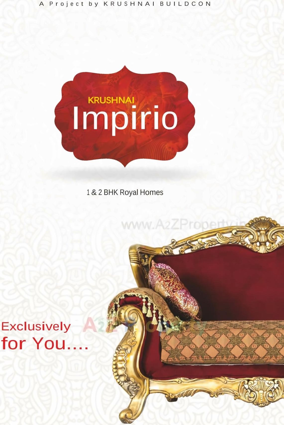  of real estate project Krushnai Impirio located at Pimpri-chinchawad-m-corp, Pune, Maharashtra