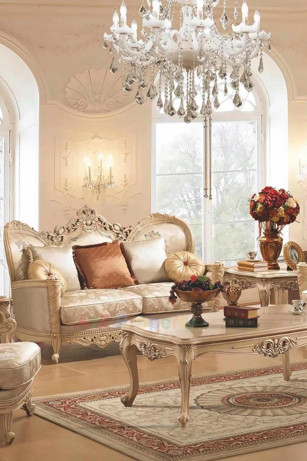 3D Elevation of real estate project Krushnai Impirio located at Pimpri-chinchawad-m-corp, Pune, Maharashtra