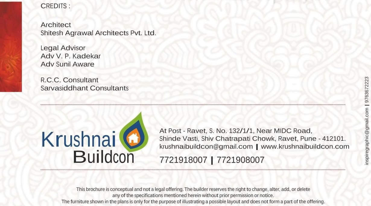  of real estate project Krushnai Impirio located at Pimpri-chinchawad-m-corp, Pune, Maharashtra