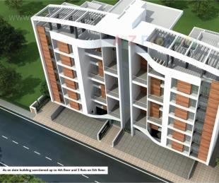 Elevation of real estate project Kshithi located at Baner, Pune, Maharashtra