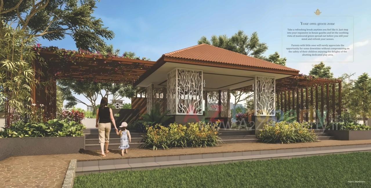 3D Elevation of real estate project Kuber Imperia located at Wakad, Pune, Maharashtra