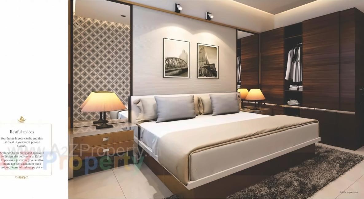 3D Elevation of real estate project Kuber Imperia located at Wakad, Pune, Maharashtra