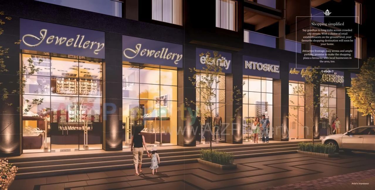 3D Elevation of real estate project Kuber Imperia located at Wakad, Pune, Maharashtra