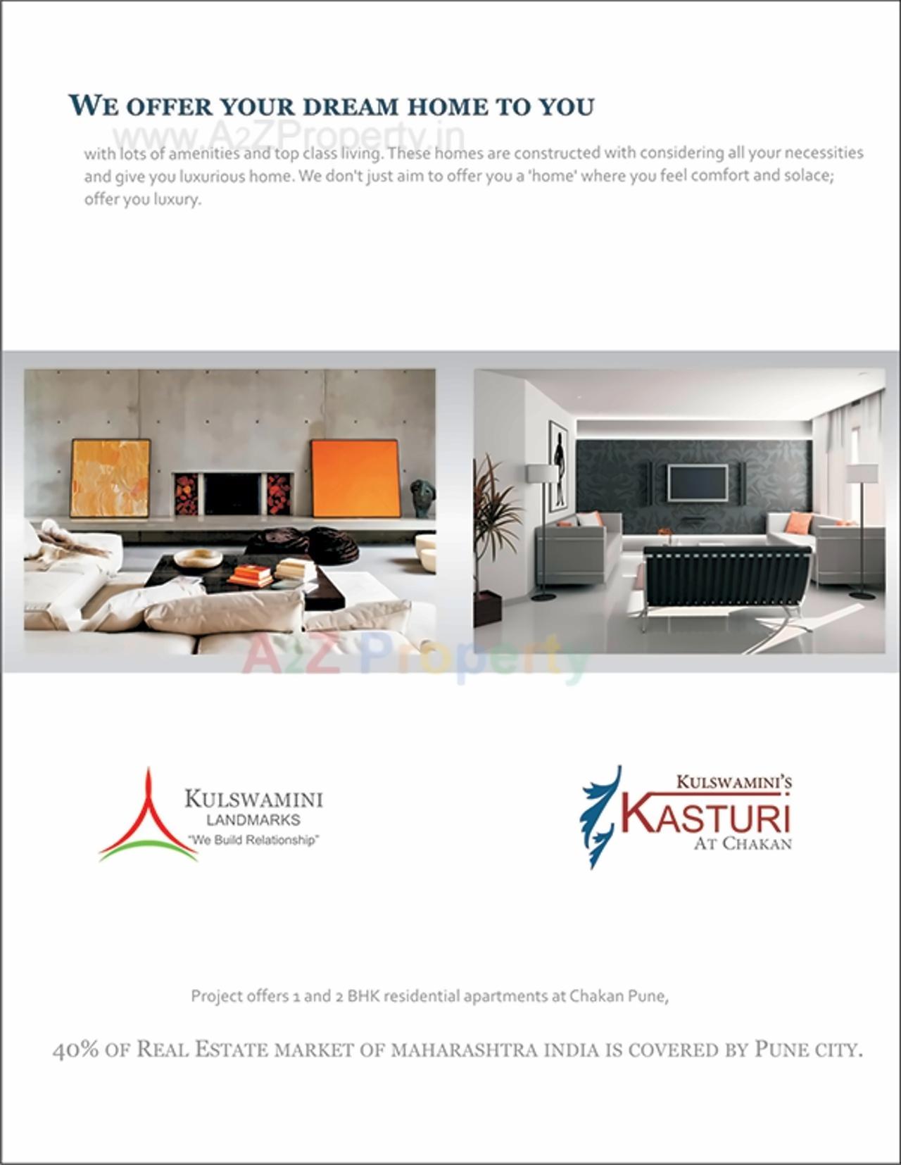  of real estate project Kulswamini Kasturi located at Medankarwadi, Pune, Maharashtra