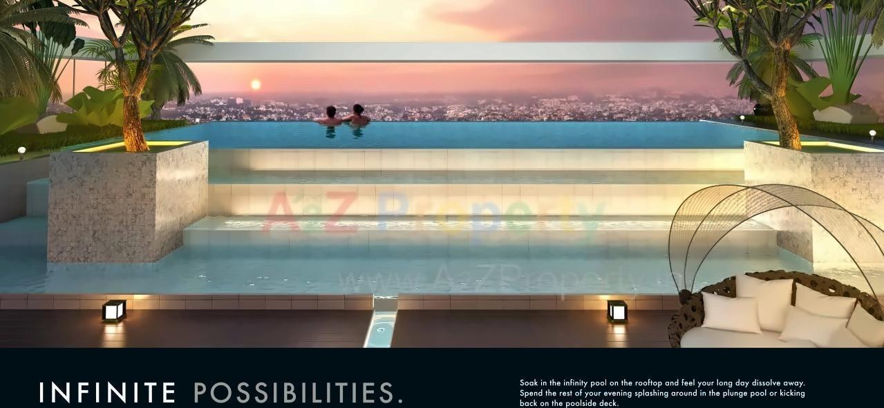 3D Elevation of real estate project Kumar Selena located at Pashan, Pune, Maharashtra