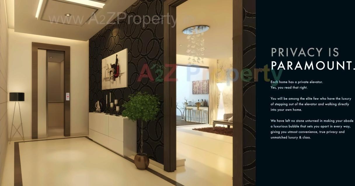 3D Elevation of real estate project Kumar Selena located at Pashan, Pune, Maharashtra