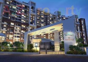 Elevation of real estate project Kunal Aspiree located at Baner, Pune, Maharashtra