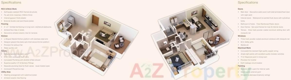  of real estate project Kushal Swarnali located at Kharabwadi-ct, Pune, Maharashtra