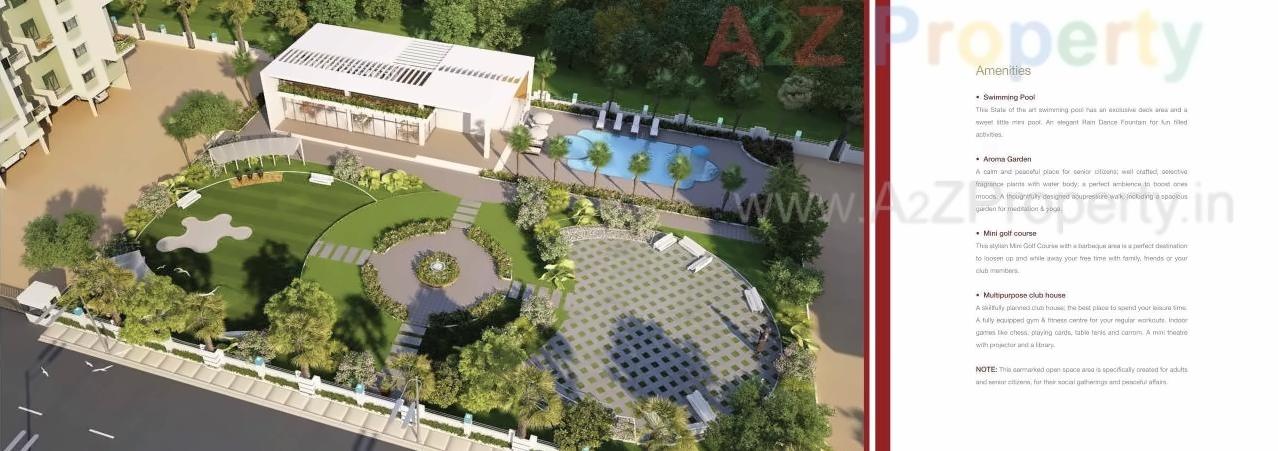 3D Elevation of real estate project Kushal Swarnali located at Kharabwadi-ct, Pune, Maharashtra