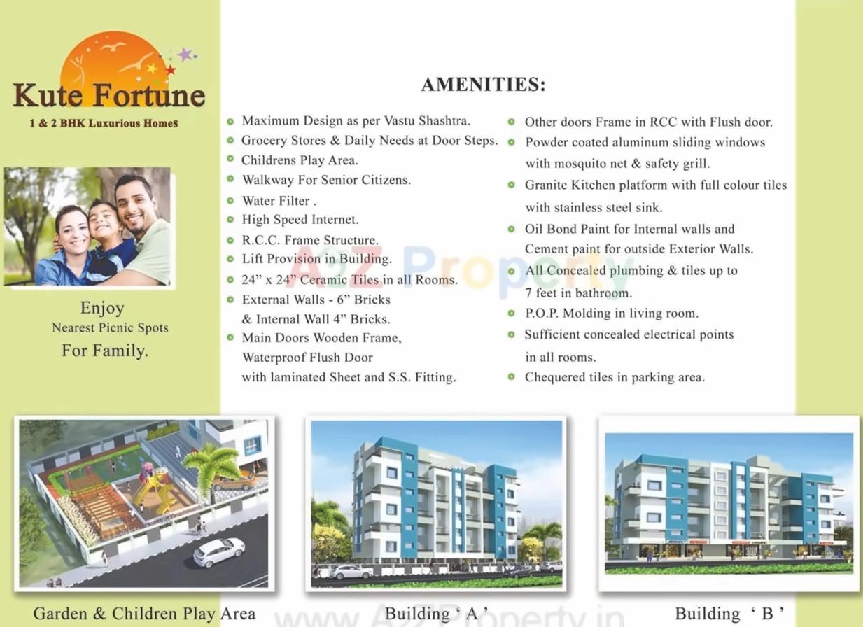  of real estate project Kute Fortune located at Pimpri-chinchawad-m-corp, Pune, Maharashtra