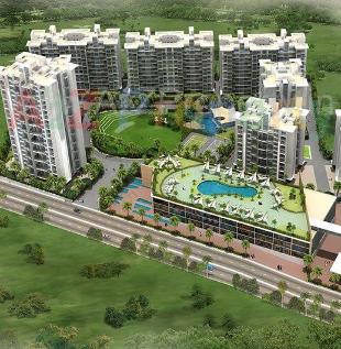 Elevation of real estate project L Axis Cluster located at Pimpri-chinchawad-m-corp, Pune, Maharashtra