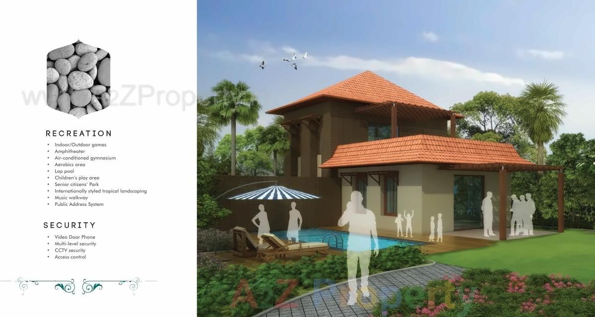 3D Elevation of real estate project La Cabana located at Sus, Pune, Maharashtra