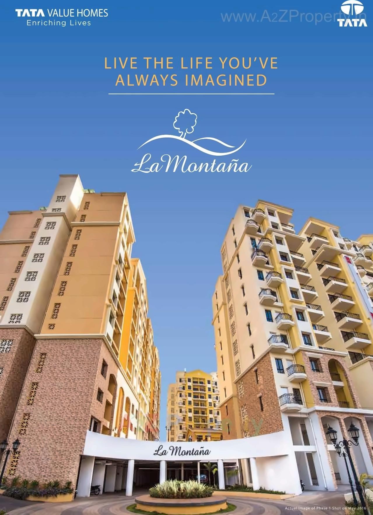 3D Elevation of real estate project La Montana located at Wadagaon-ct, Pune, Maharashtra