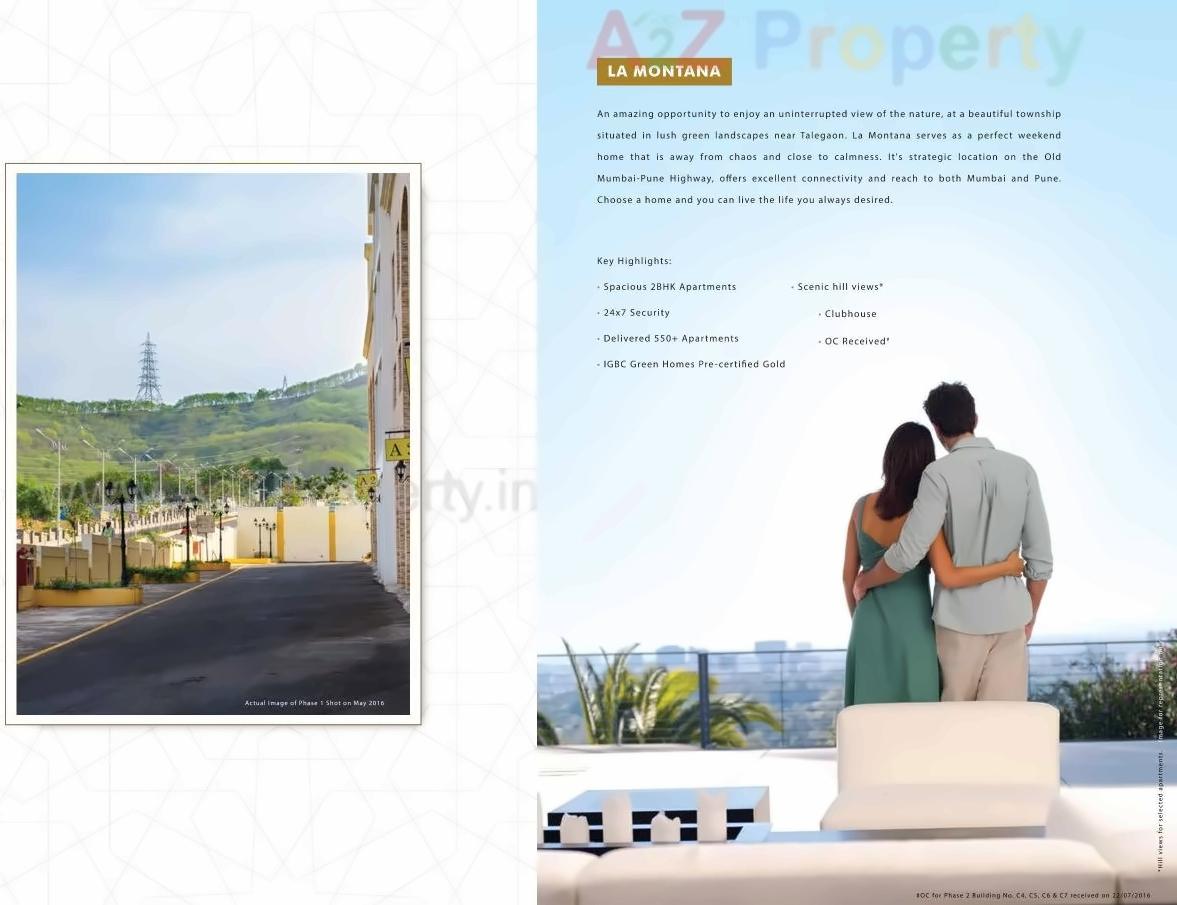  of real estate project La Montana located at Wadagaon-ct, Pune, Maharashtra