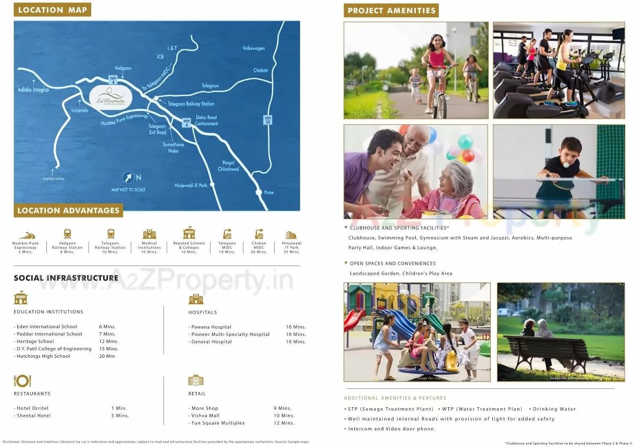  of real estate project La Montana located at Wadagaon-ct, Pune, Maharashtra