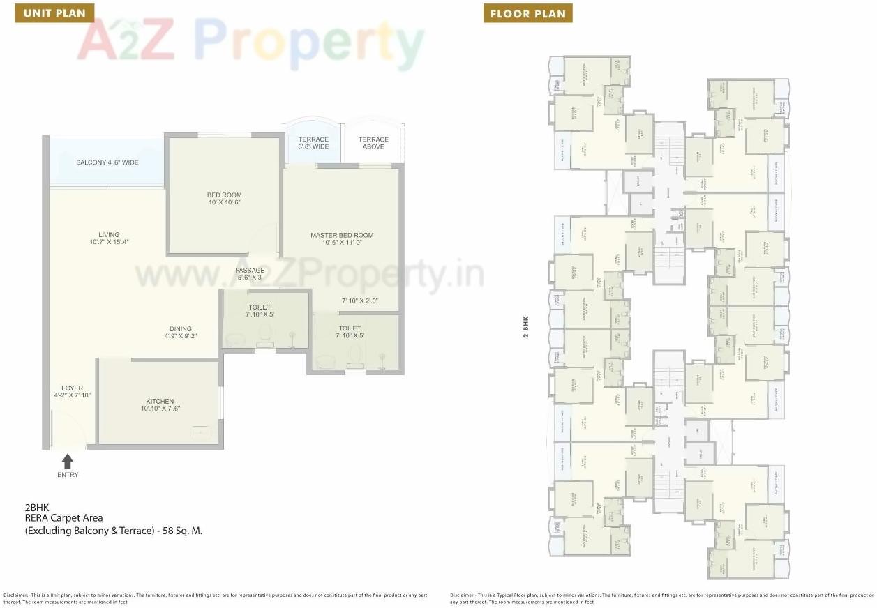 Layout of real estate project La Montana located at Wadagaon-ct, Pune, Maharashtra