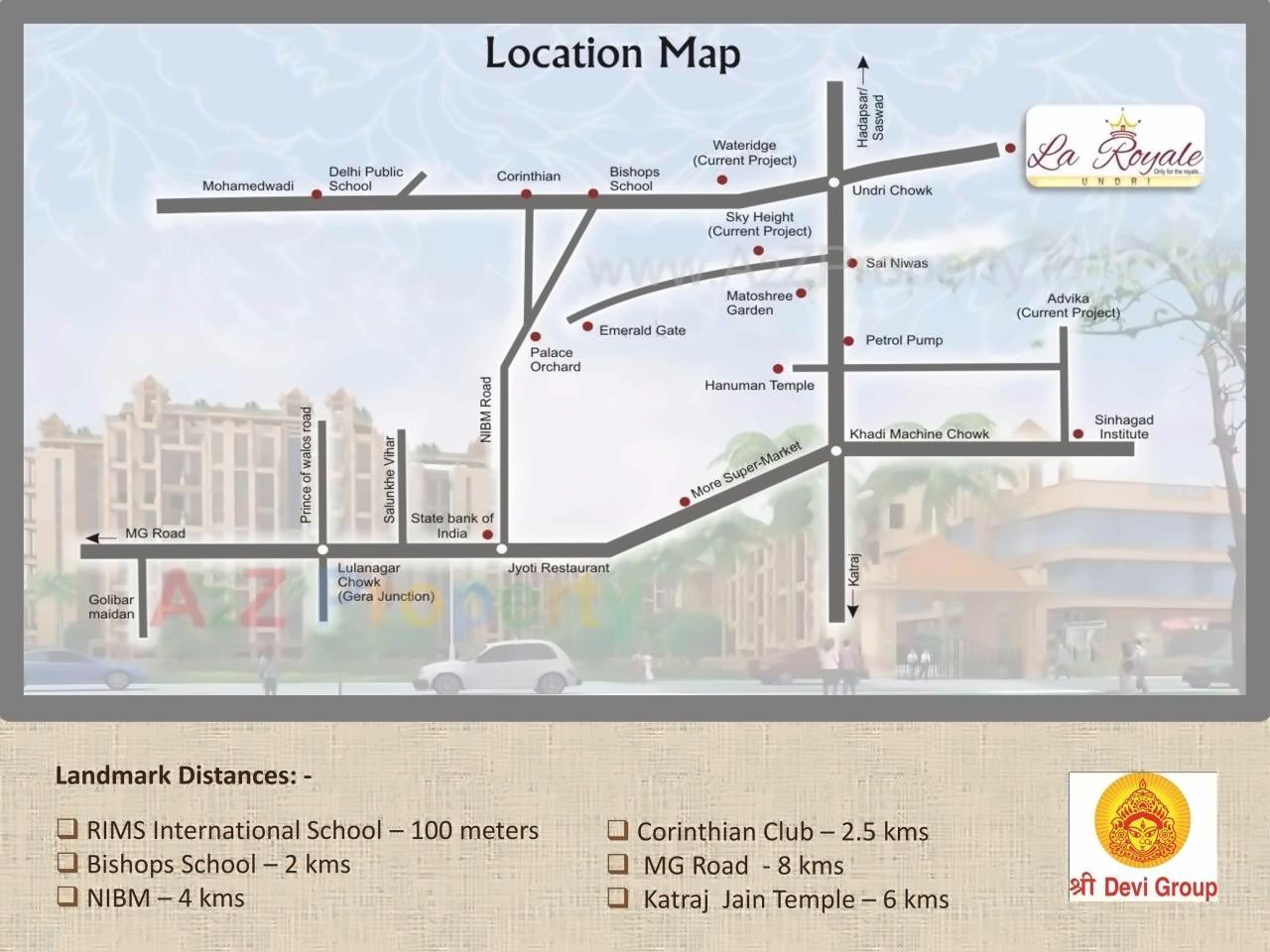 Image 16596 10 of real estate project La Royale located at Undri, Pune, Maharashtra