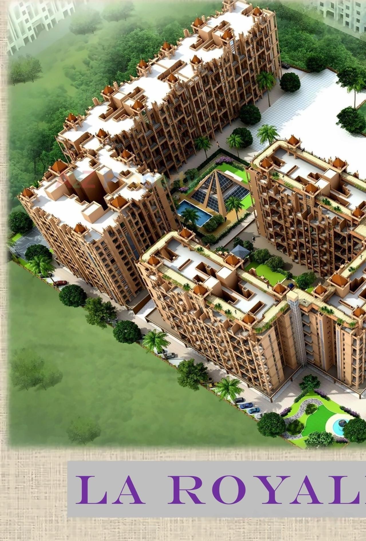 Image 16596 9 1 of real estate project La Royale located at Undri, Pune, Maharashtra