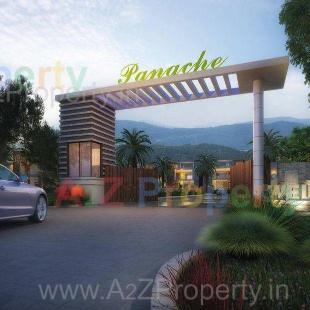 Elevation of real estate project Lakhani Panache located at Varsoli, Pune, Maharashtra