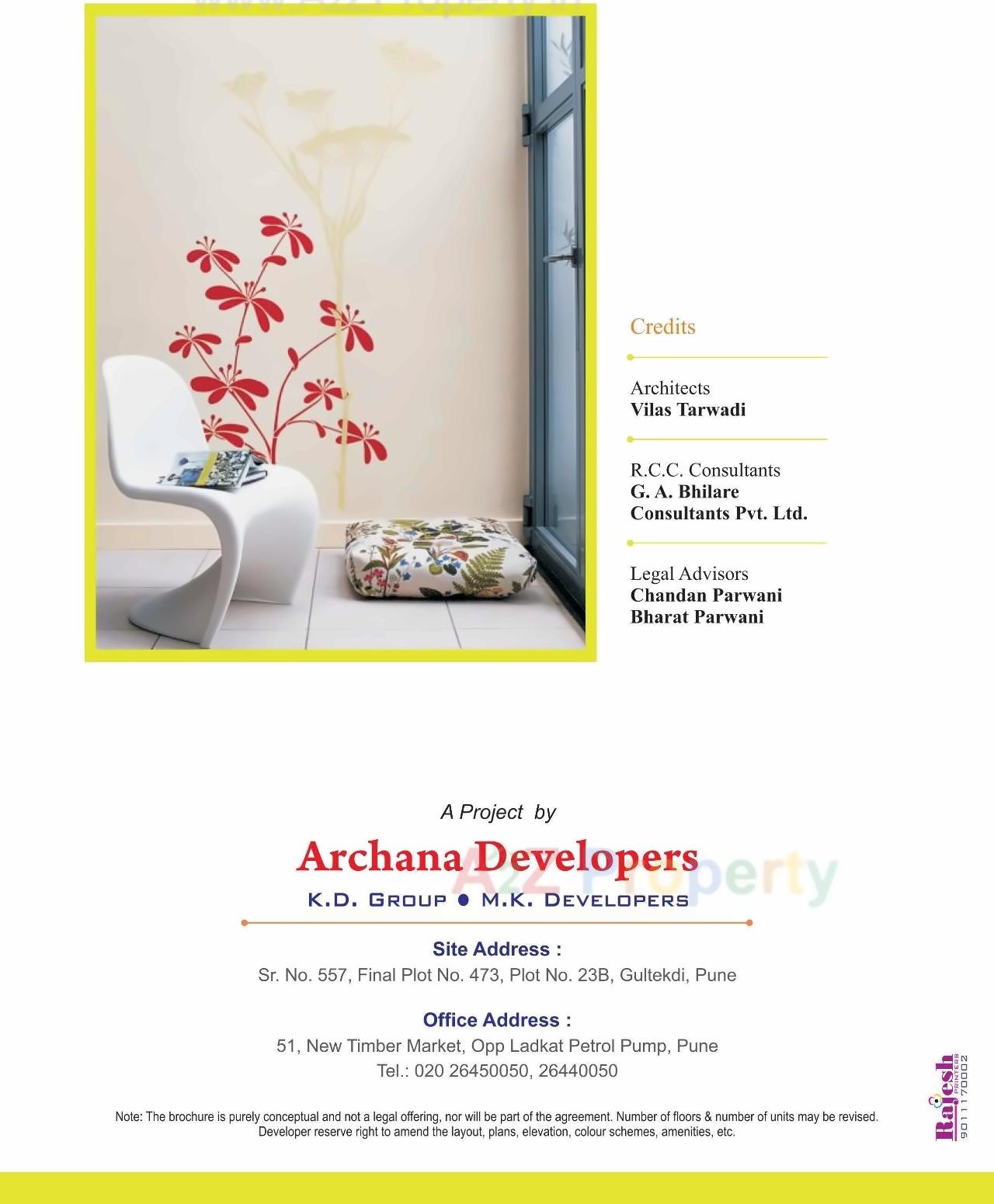  of real estate project Lali Residency located at Pune-m-corp, Pune, Maharashtra