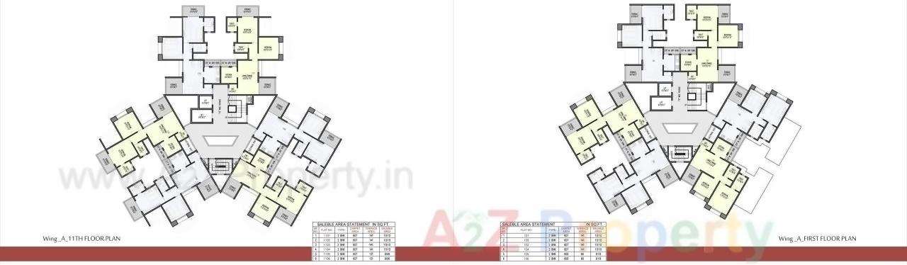  of real estate project Lamelosa located at Wakad, Pune, Maharashtra