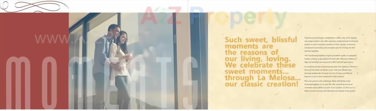  of real estate project Lamelosa located at Wakad, Pune, Maharashtra