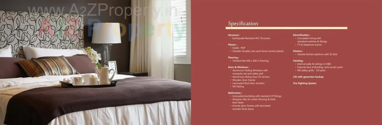  of real estate project Lamelosa located at Wakad, Pune, Maharashtra