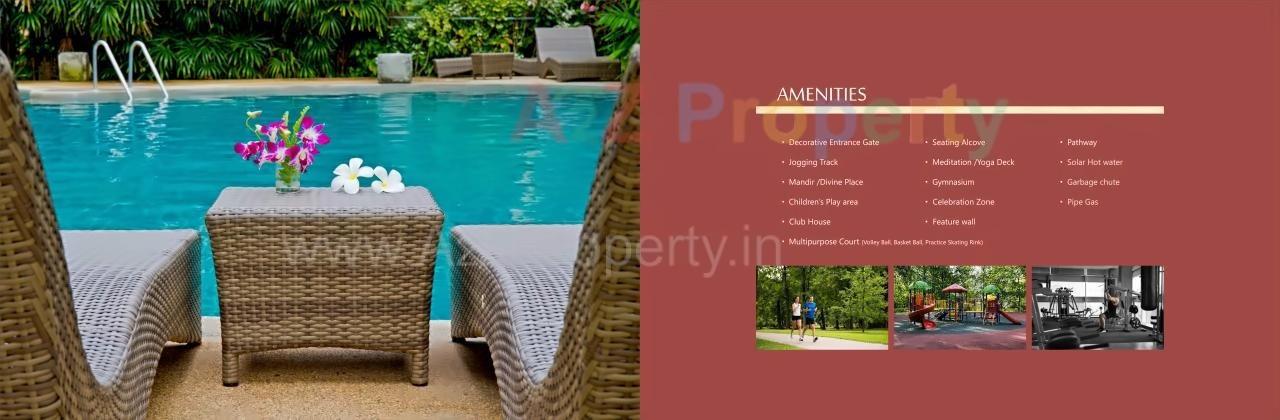  of real estate project Lamelosa located at Wakad, Pune, Maharashtra