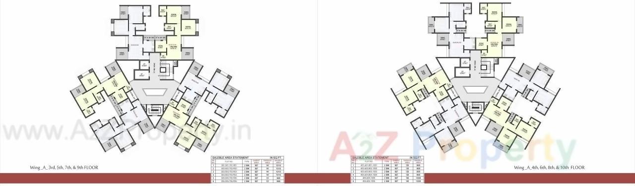  of real estate project Lamelosa located at Wakad, Pune, Maharashtra