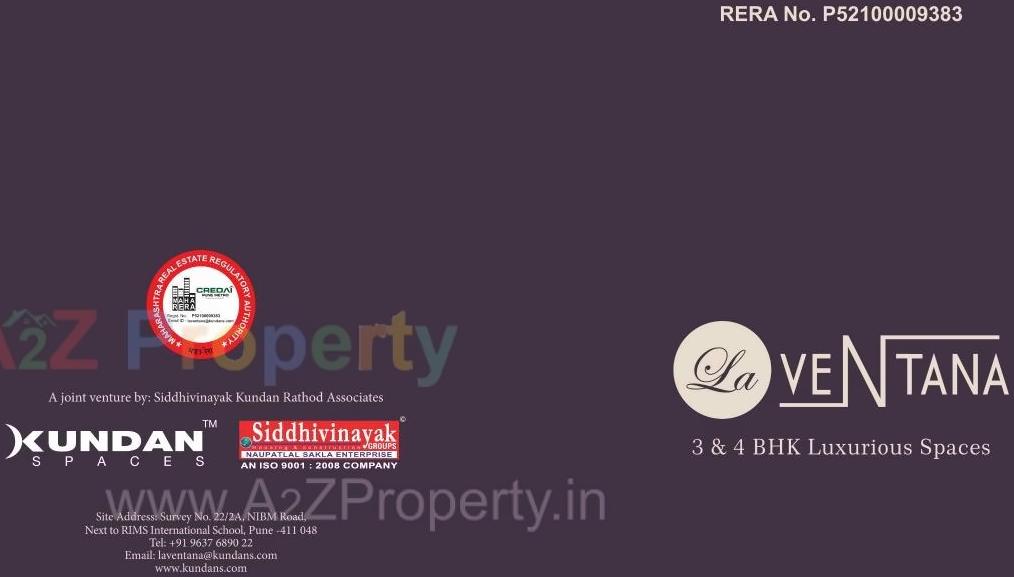  of real estate project Laventana located at Pune-m-corp, Pune, Maharashtra