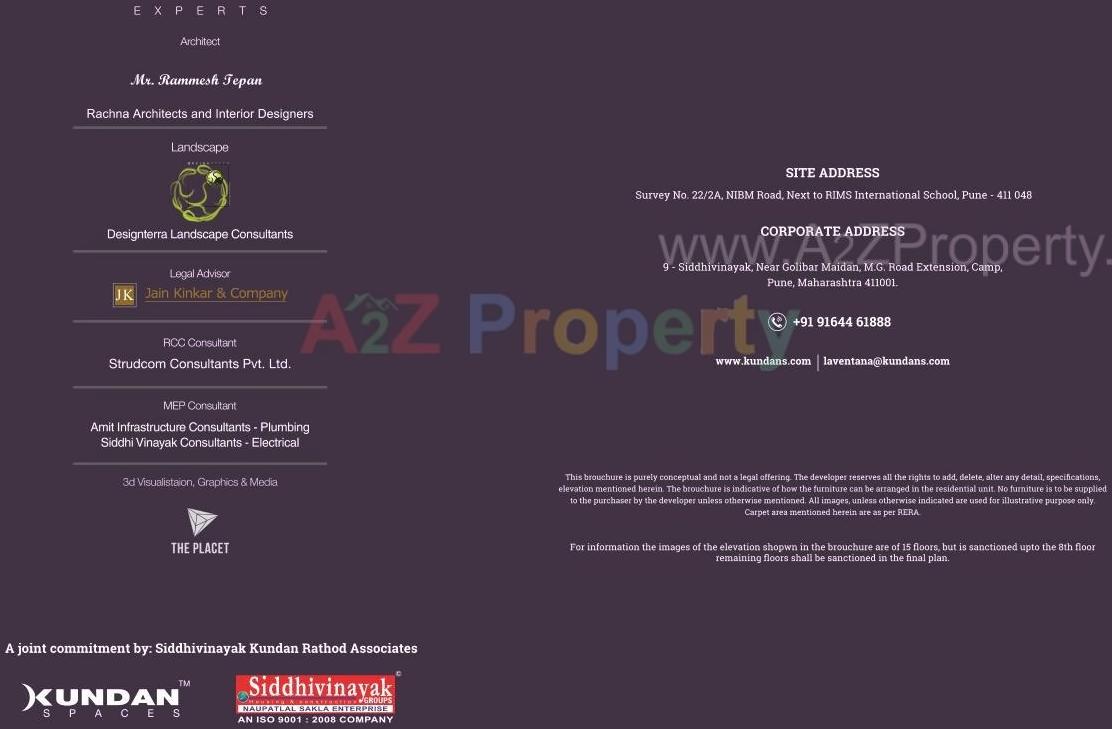  of real estate project Laventana located at Pune-m-corp, Pune, Maharashtra