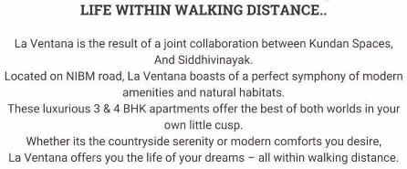  of real estate project Laventana located at Pune-m-corp, Pune, Maharashtra